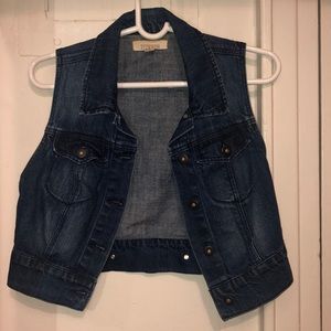 Forever 21 Denim Vest